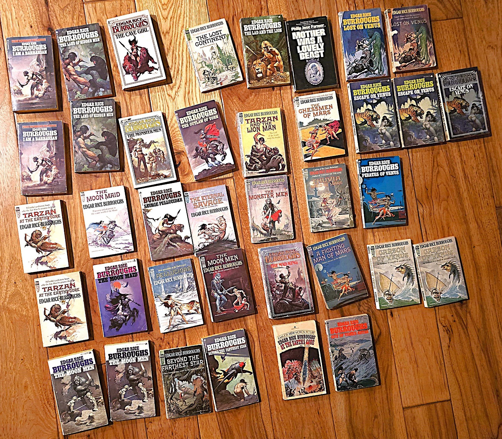 Various Edgar Rice Burroughs Books {YOU PICK} ACE Collectable & Reading copies