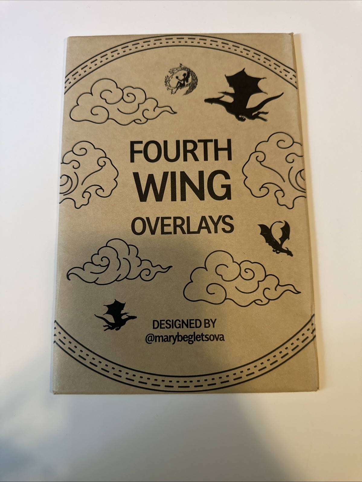 Rebecca Yarros Fourth Wing Exclusive Fairyloot Special Edition With Overlays