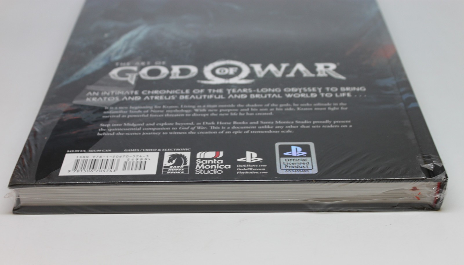 Art of God of War (Dark Horse 2018)