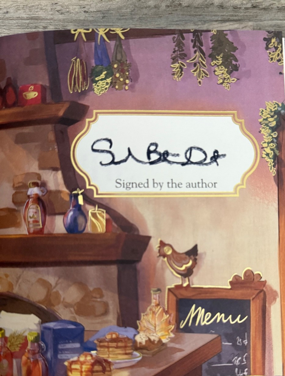 SIGNED Fairyloot THE FARAWAY INN Sarah Beth Durst SPRAYED EDGES UK 1st/1st