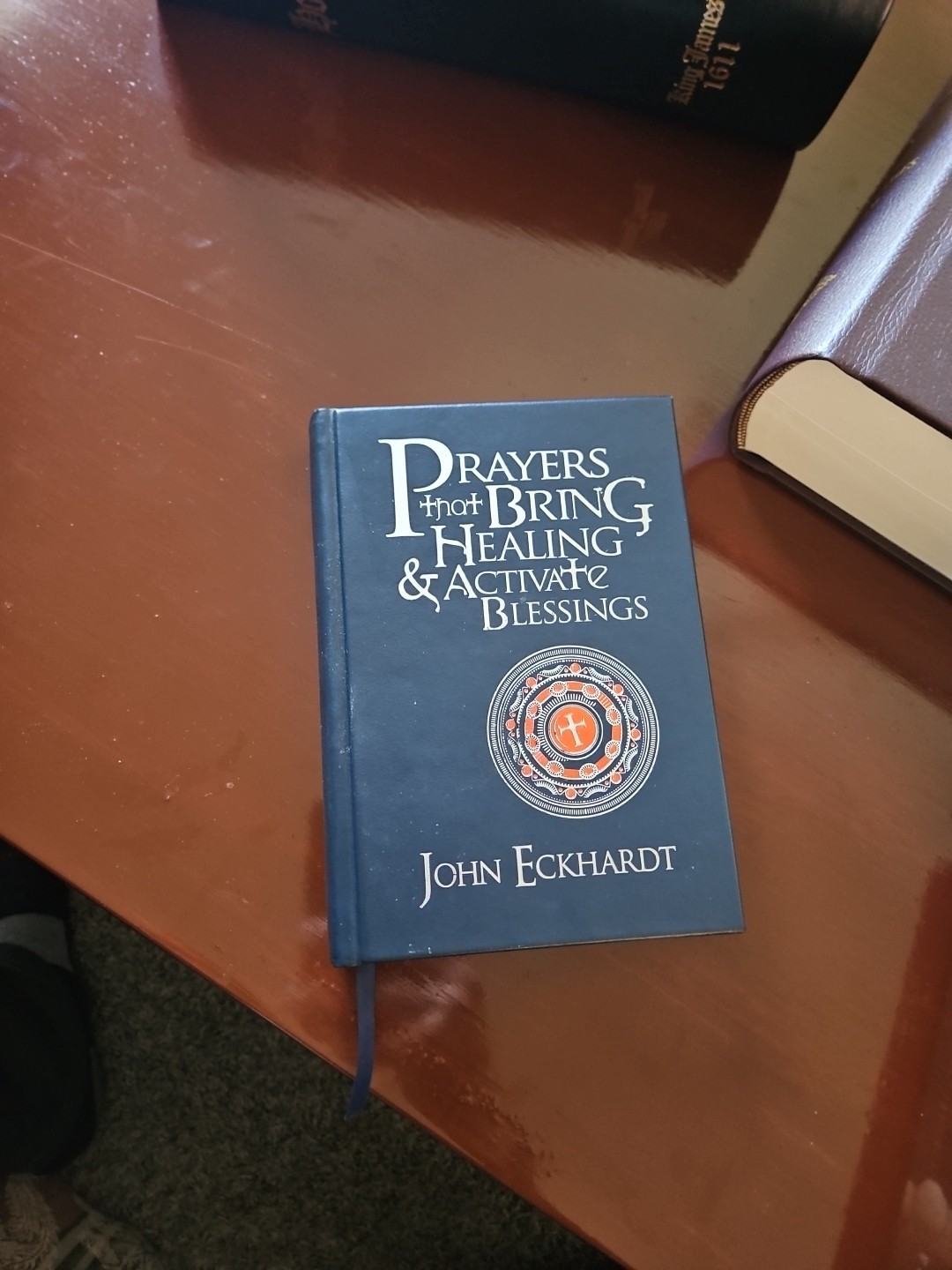Prayers that Bring Healing & Activate Blessings John Eckhardt Christian Book HB