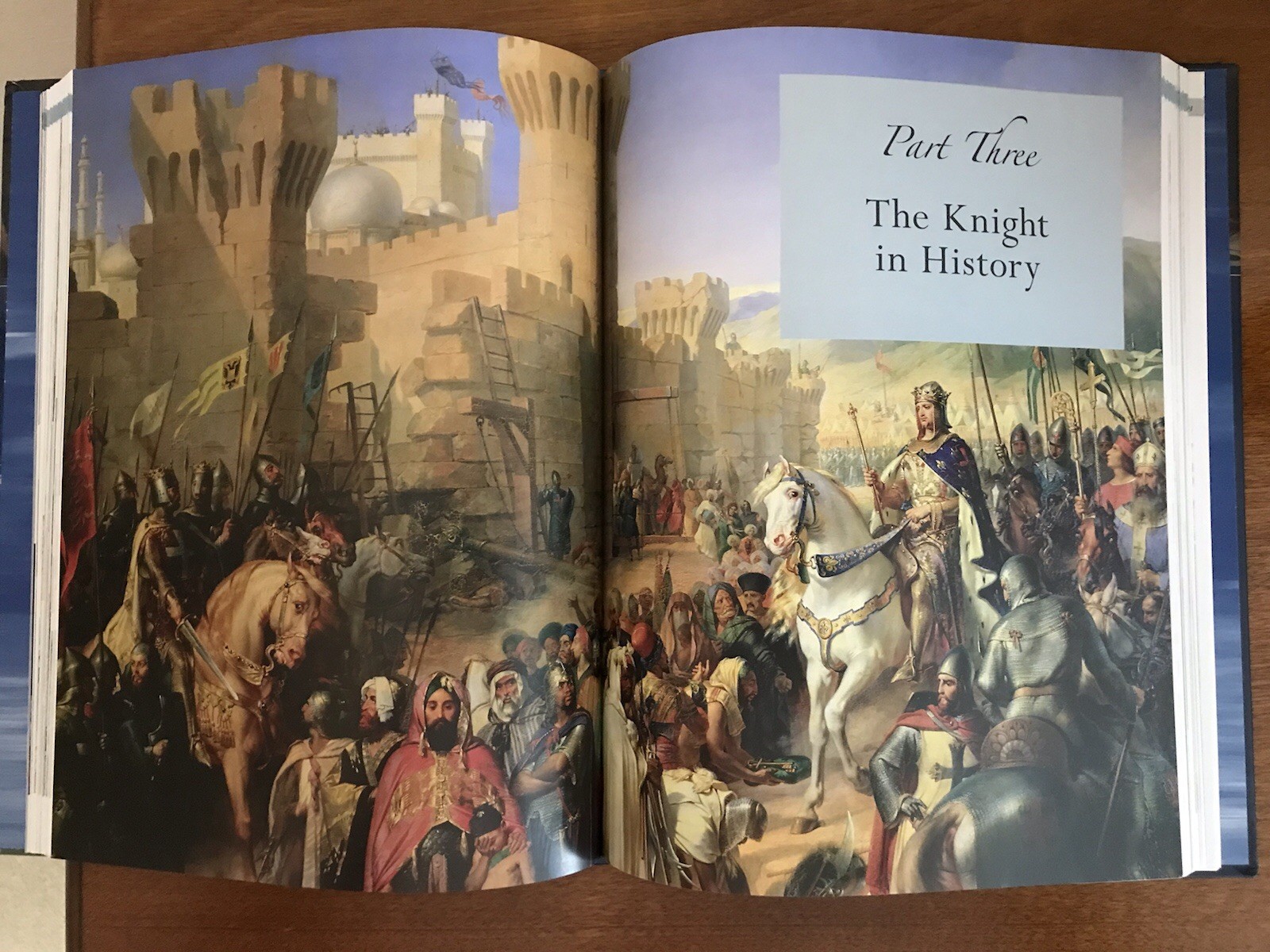 Knights • Heraldry Chivalry Combat Book Medieval Colorful Art 11” x 8.5” READ