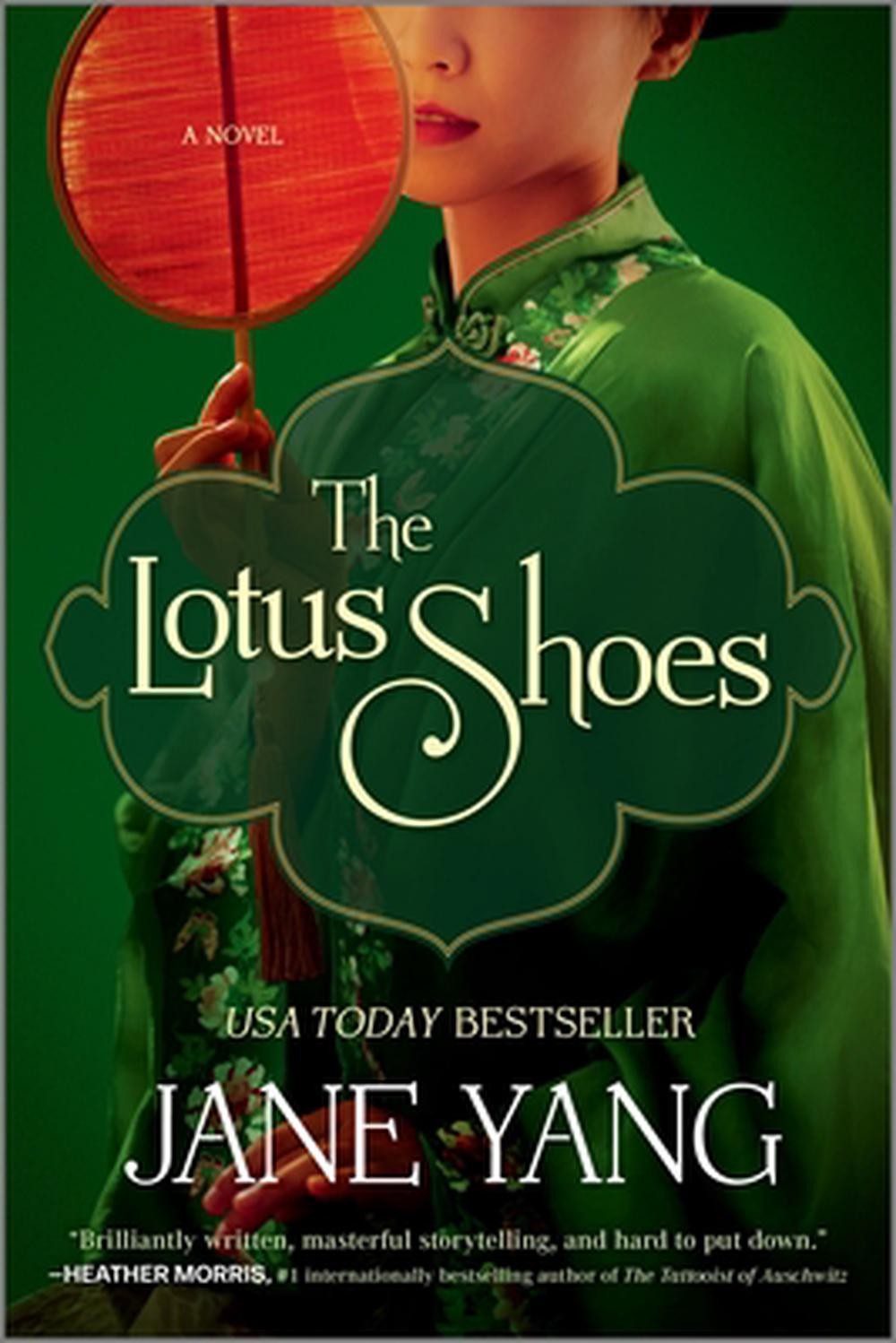The Lotus Shoes by Jane Yang (English) Paperback Book
