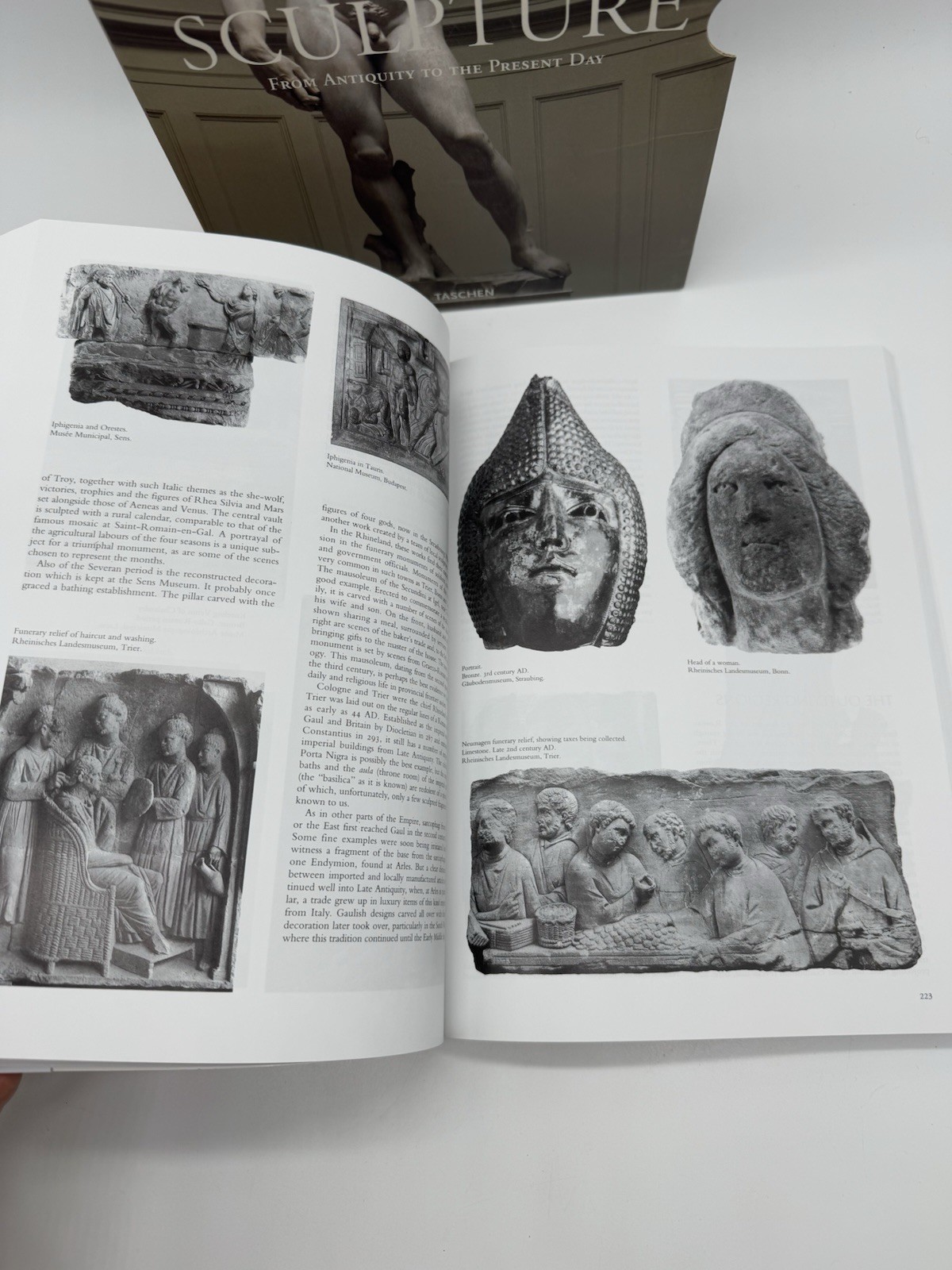 Sculpture From Antiquity to the Present Day by Georges Duby Slipcase 2 Books