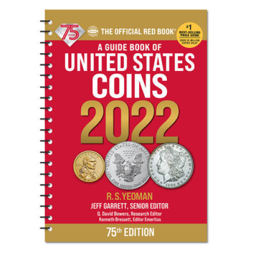 A Guide Book of United States Coins 2022 75th Edition – Paperback – VERY GOOD