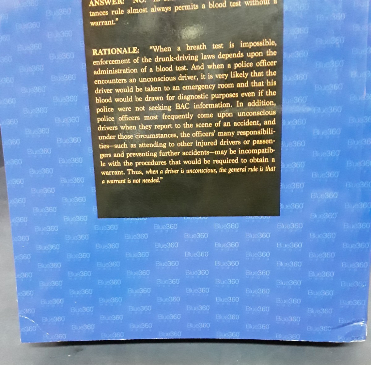 Texas Criminal and Traffic Procedural Holtz/Spencer Blue360 2019 SB LN 250911