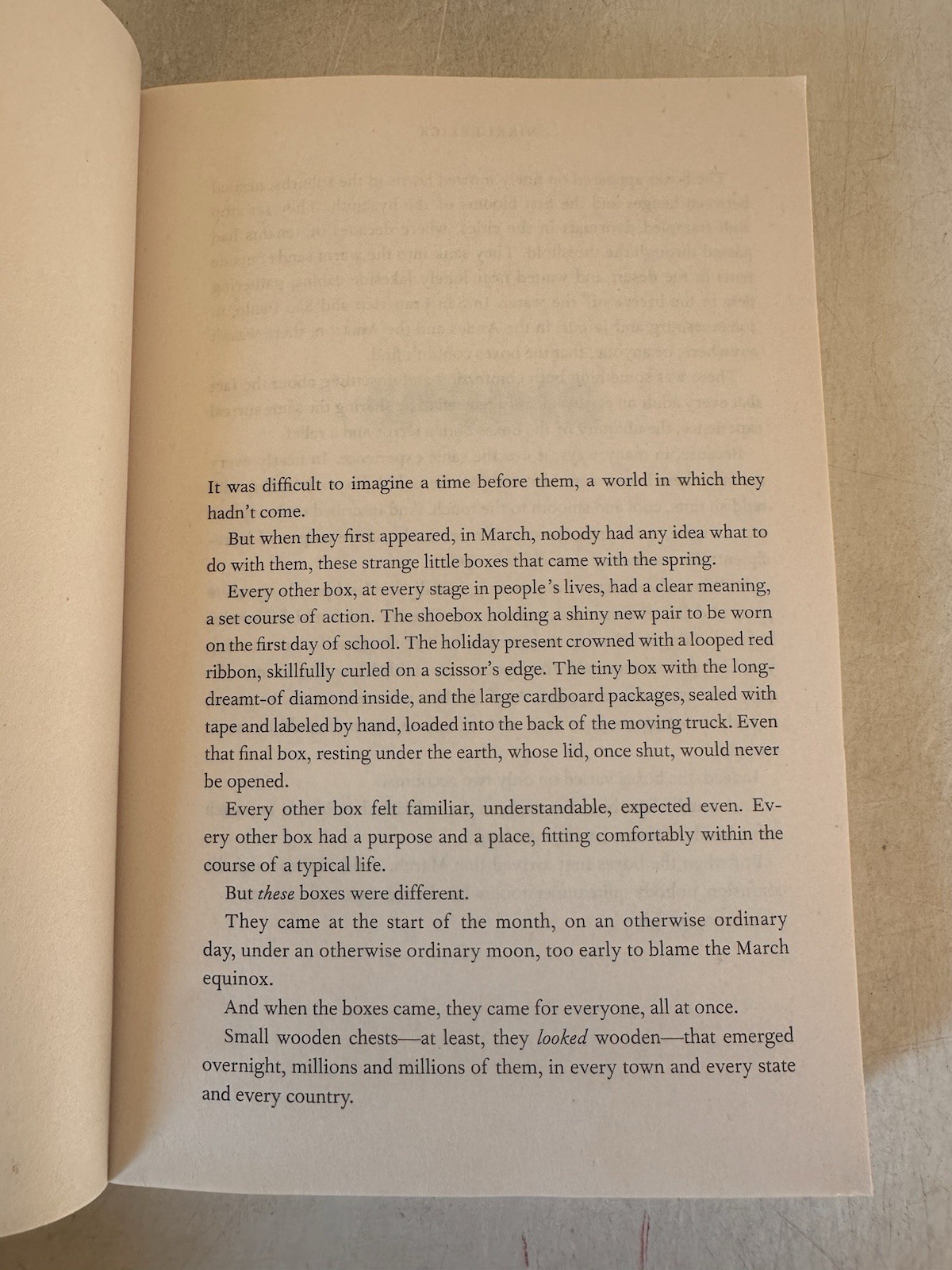 Nikki Erlick The Measure Paperback Fiction Novel English Young Adults 2020s
