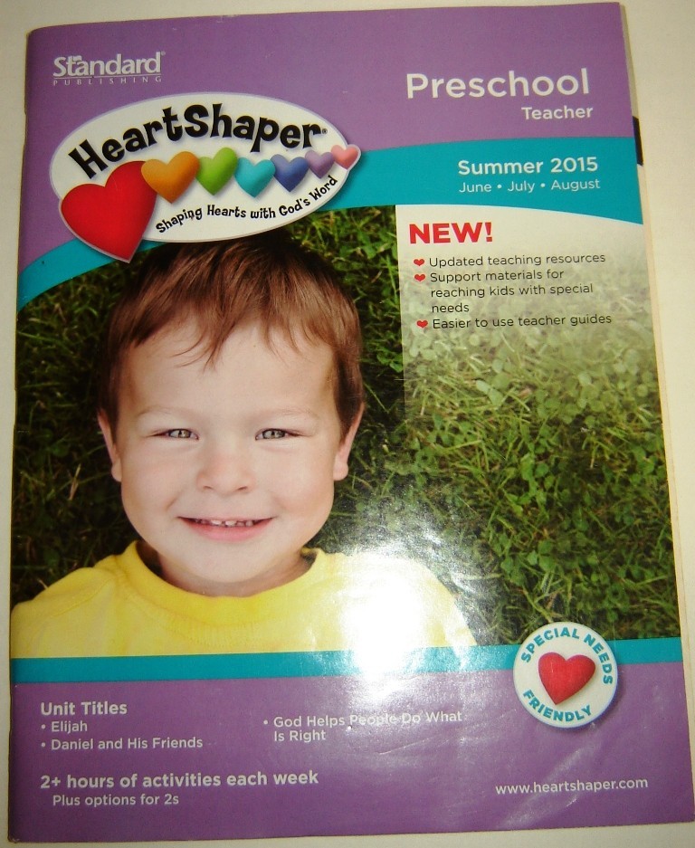 PRESCHOOL TEACHER SUMMER 2015 (HEARTSHAPER CHILDRENS By Standard Publishing – VG