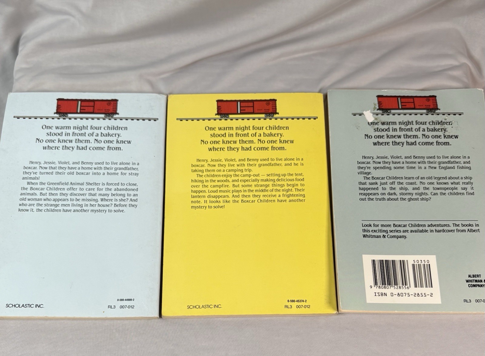 Vtg The Boxcar Children Book Lot of 15 Paperback #1 6 11 15 17 19 21 22 & more
