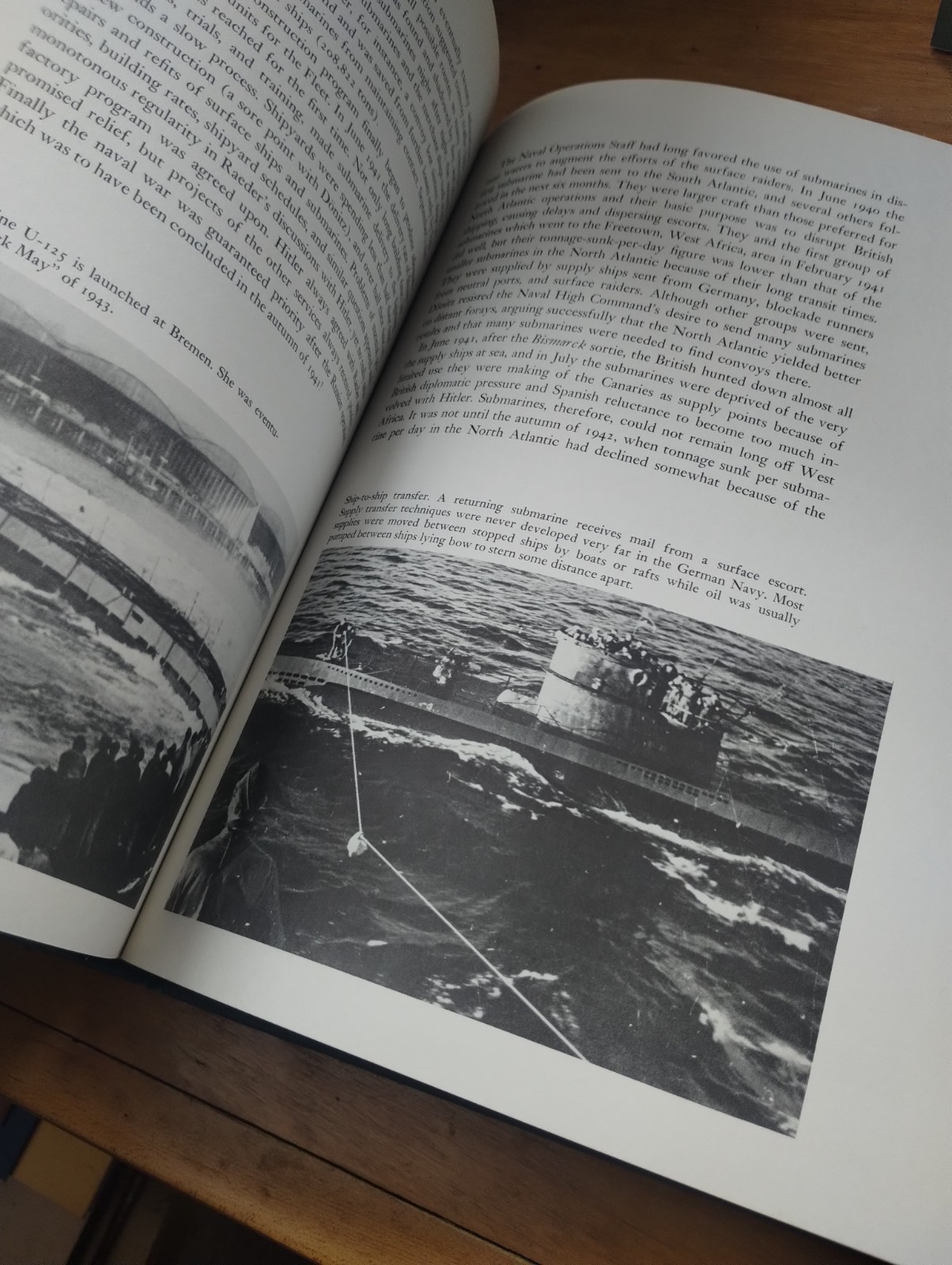 Pictorial history of the German Navy in World War II Revised Edition MAPS 1976