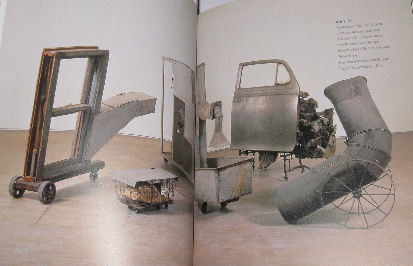 Robert Rauschenberg Haywire hardback book, 7.5 in. X 9.5 in., mint condition