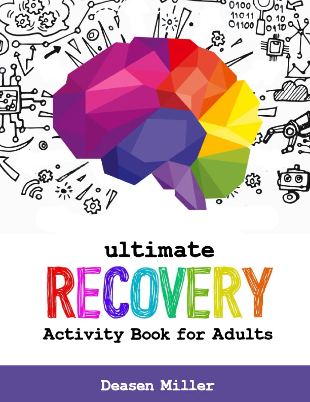 Ultimate Recovery Activity Book for Adults – Surgery and Stroke Recovery Puzzle