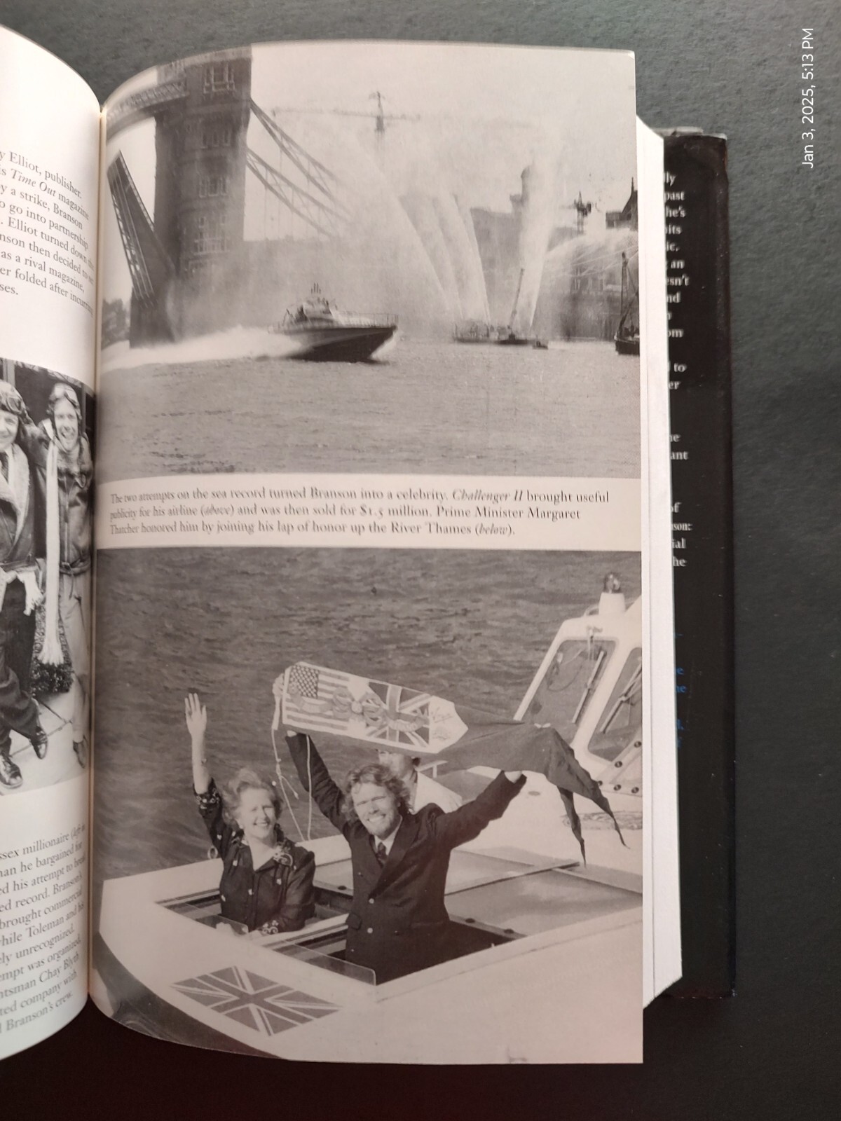 Richard Branson, Virgin King : inside Richard Branson’s Empire, 448 pages, ©1996