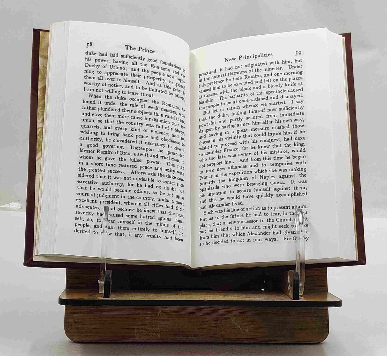 The Prince 1908 by Machiavelli Nicole [Leather Crafted]