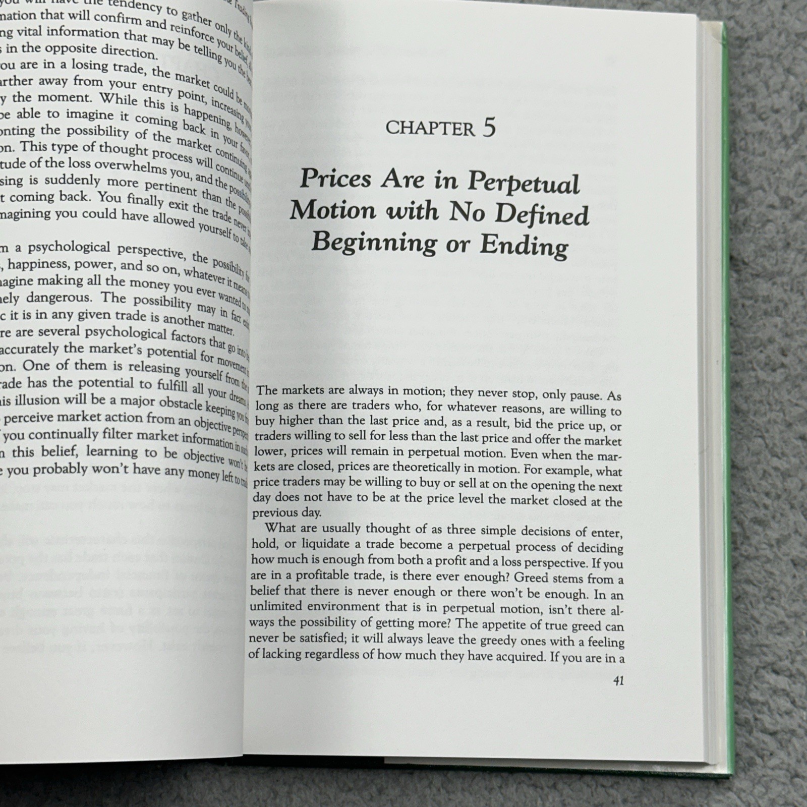 1990 The Disciplined Trader : Developing Winning Attitudes Mark Douglas Original