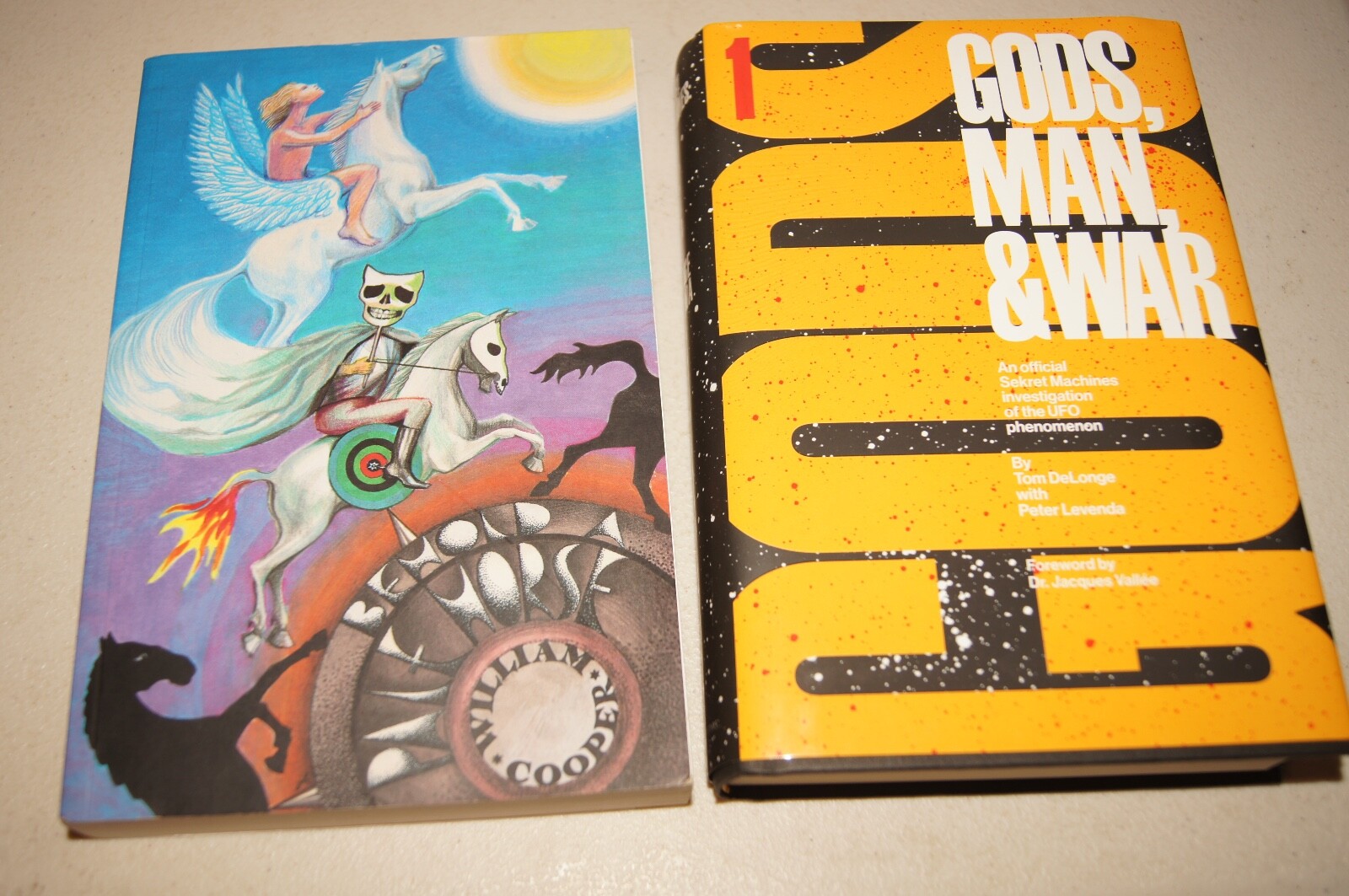 Behold a Pale Horse UNREVISED William Cooper Protocol of Zion UFO Conspiracy LOT