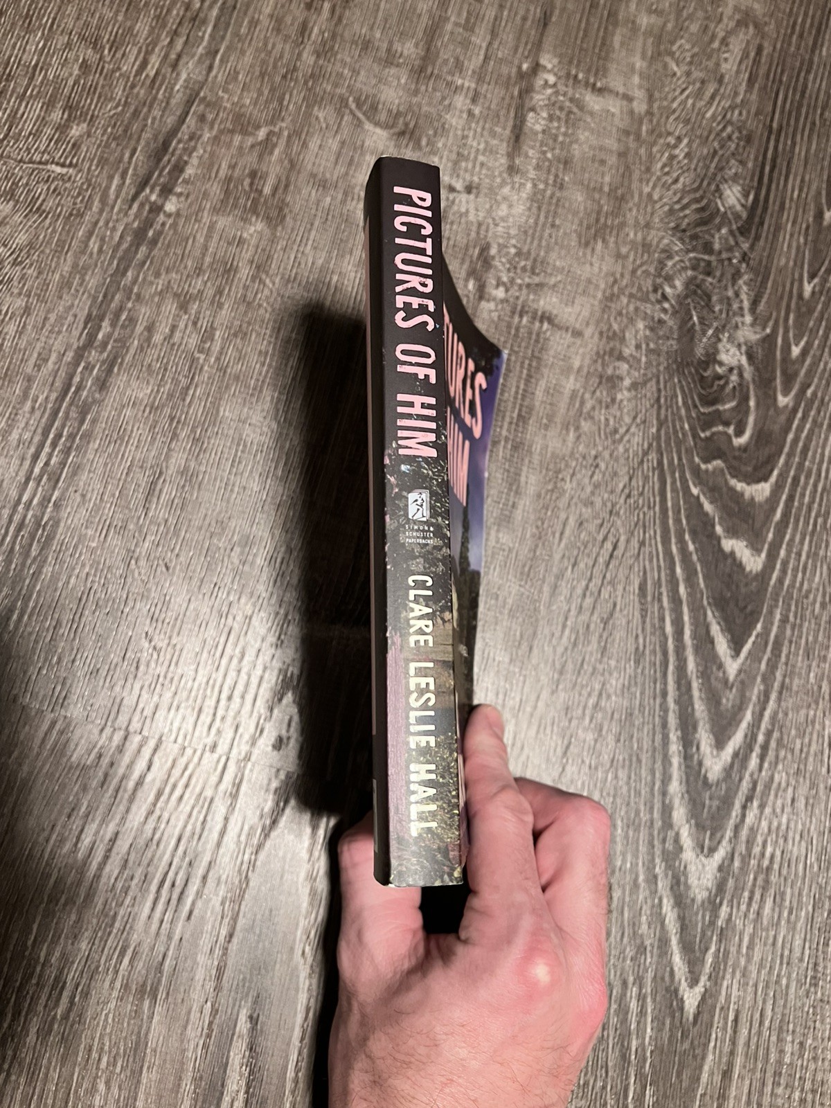 Pictures of Him – Clare Leslie Hall, Paperback, Used