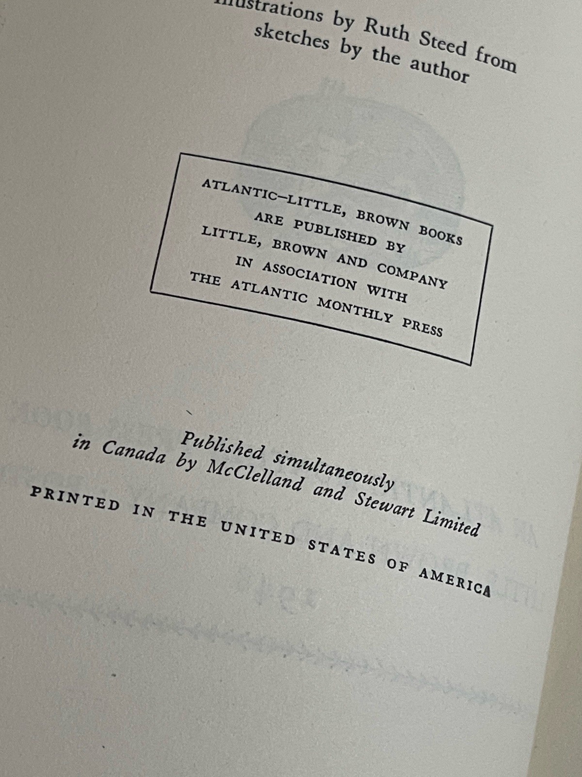 I Capture the Castle Dodie Smith 1948 Little Brown Book Club Edition w/ DJ HC