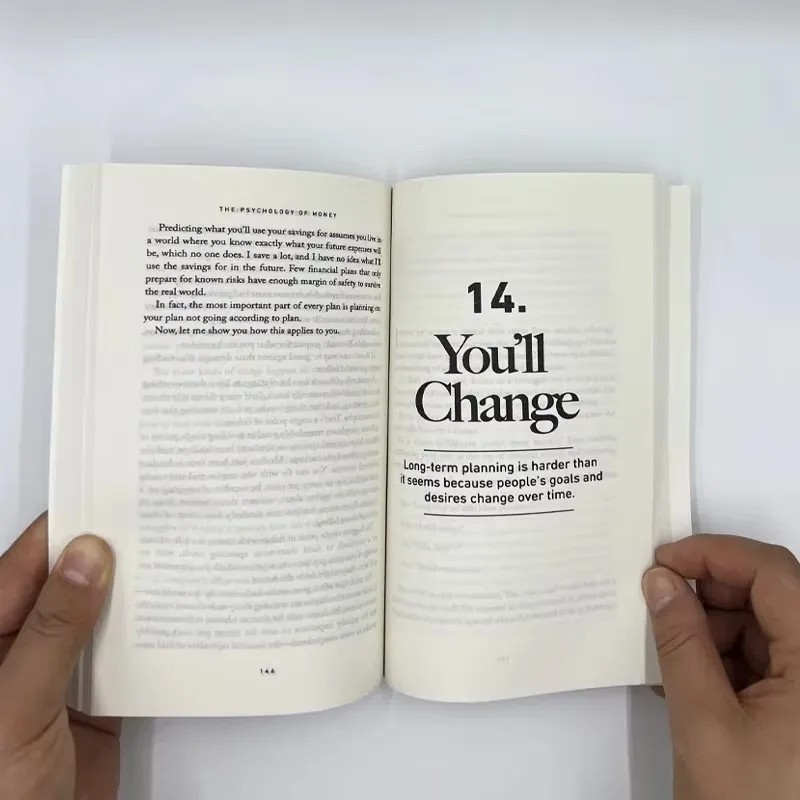 The Psychology of Money— Timeless Lessons on Wealth, Greed, Happiness Finance