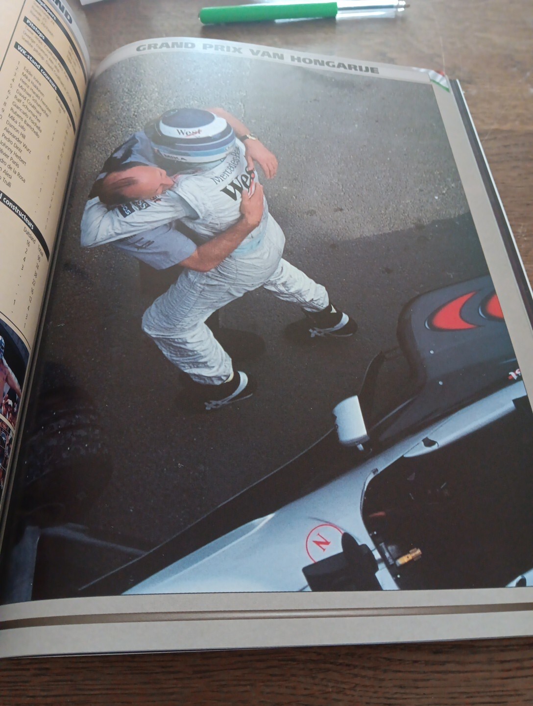 FORMULA I BOOK 1999. DUTCH LANGUAGES. 176 PAGES