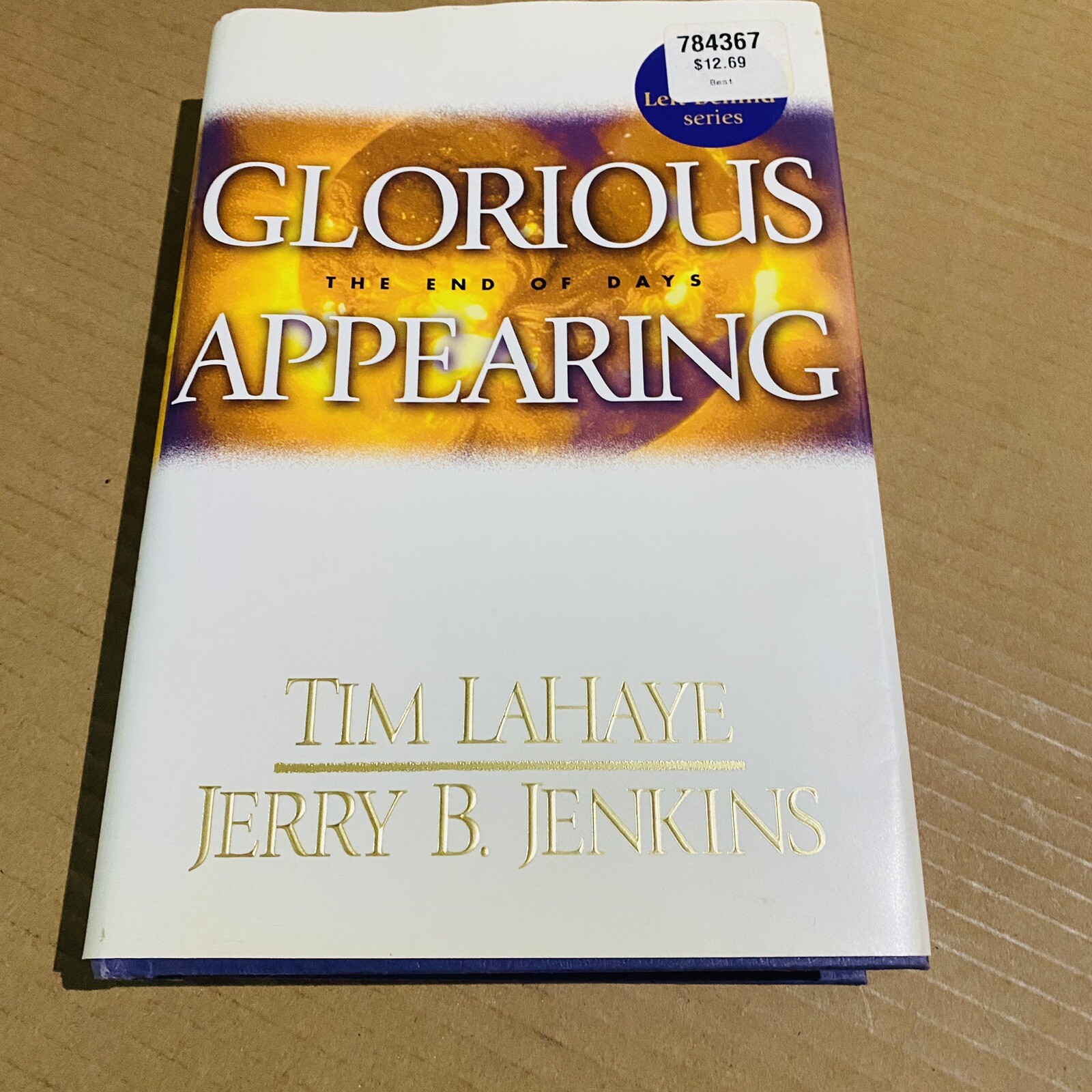 Lot of 7 Tim LaHaye Jerry Jenkins Hardcover Books