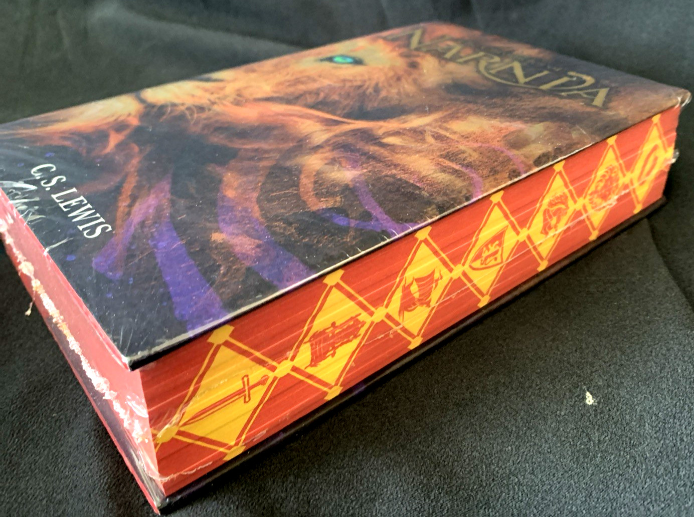 NEW SEALED! Chronicles of Narnia Deluxe 7 Books in 1 Hardcover C. S. Lewis FRESH