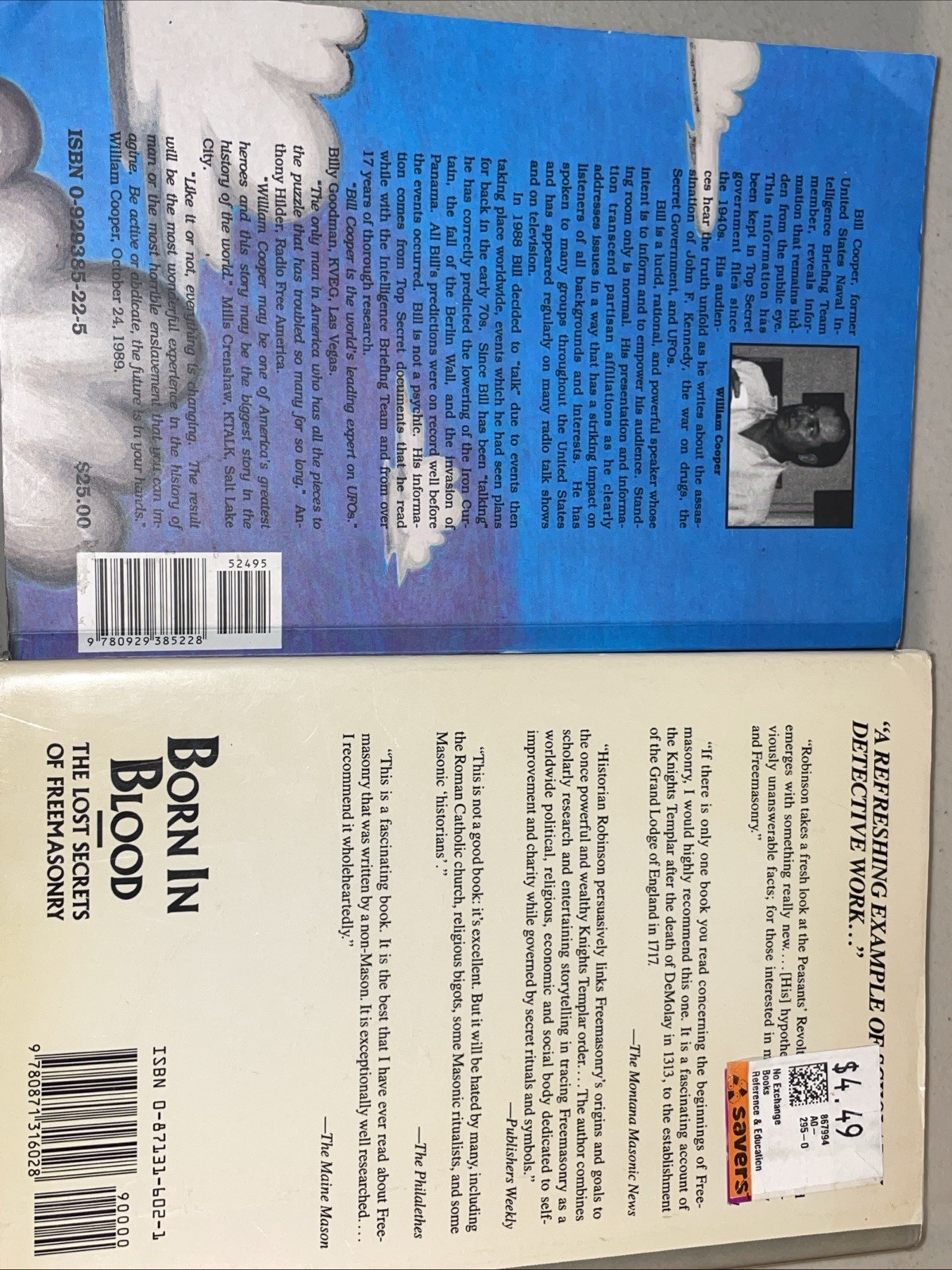 Behold a Pale Horse 1991 UNREVISED William Cooper Protocols Zion CFR BORNinBLOOD