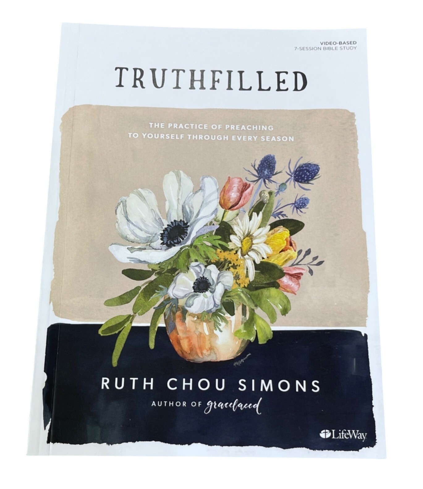Truthfilled Bible Study Paperback Ruth Chou Simons Christian Women