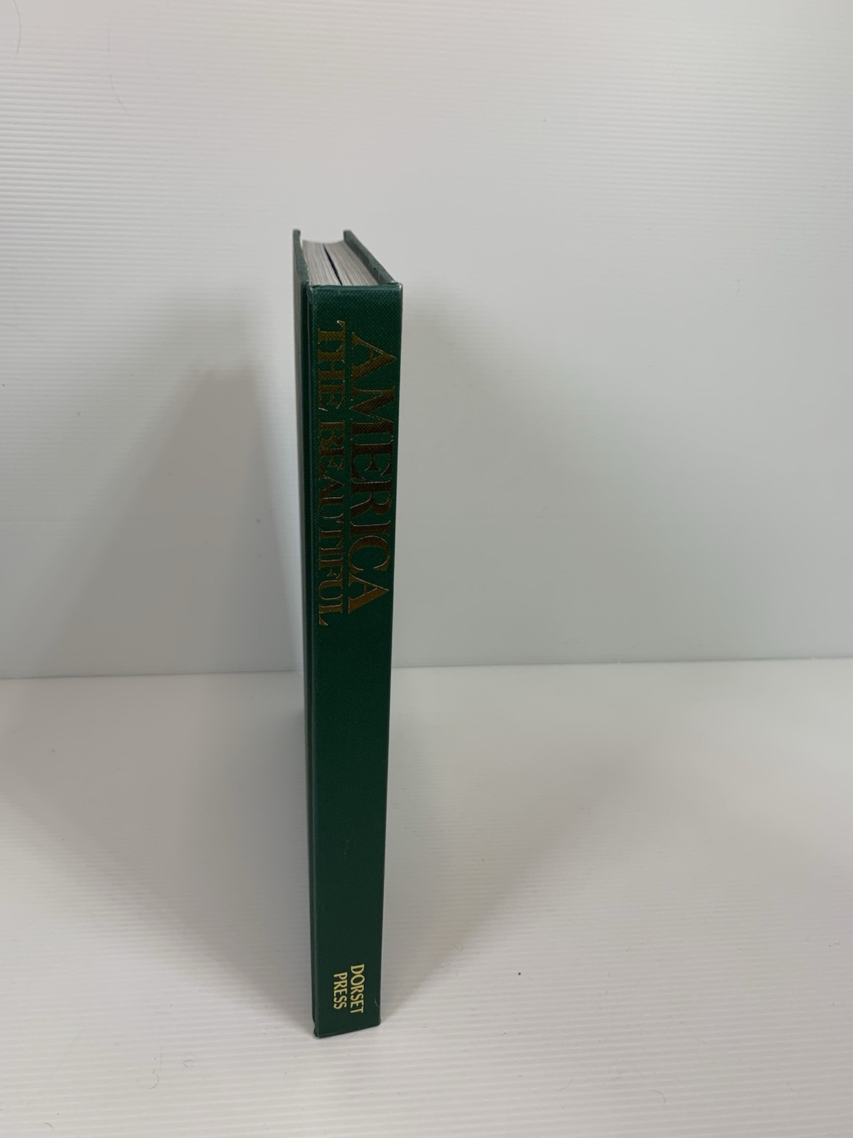 1988 AMERICA THE BEAUTIFUL Book – Dorset Press – 400 Pages – 1992 Hardcover