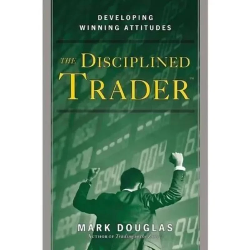 Mark Douglas 2 Books Set: The Disciplined Trader + Trading In The Zone (English)