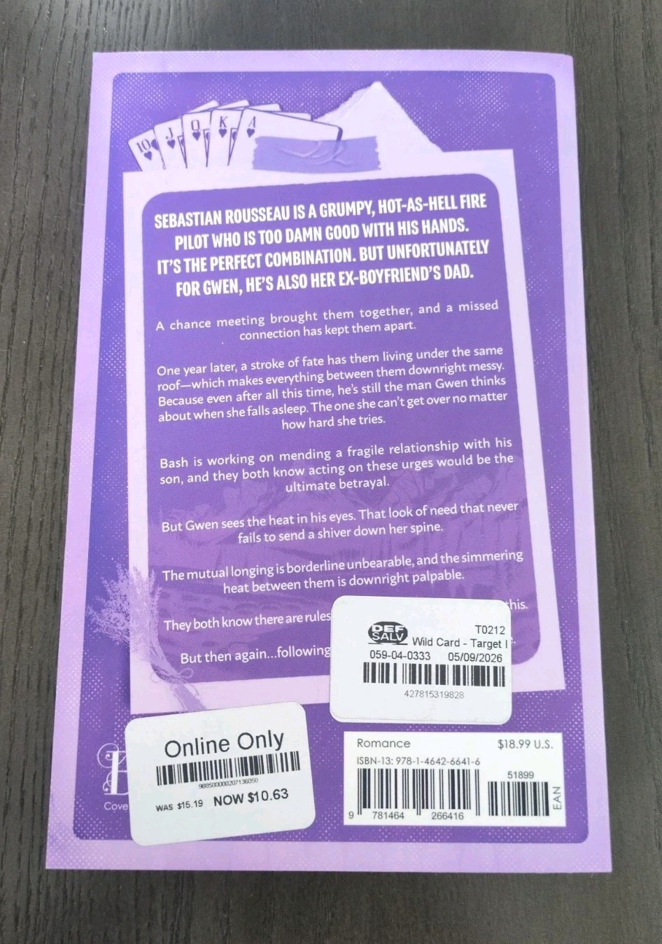 Wild Card Rose Hill Series Deluxe Edition Target Exclusive Book Four By Elsie S.