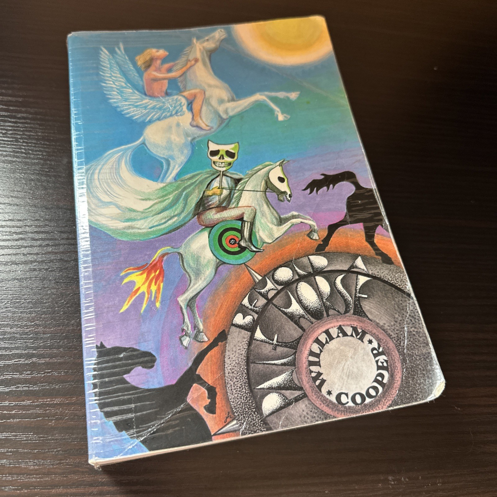 Behold a Pale Horse William Cooper Unrevised 1991 500p Protocols of Zion CFR NWO