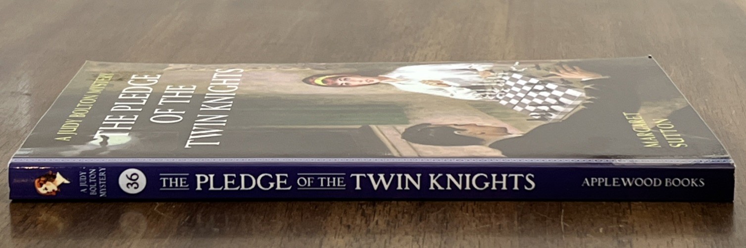 Pledge Of The Twin Knights #36 (Judy Bolton) Paperback Book
