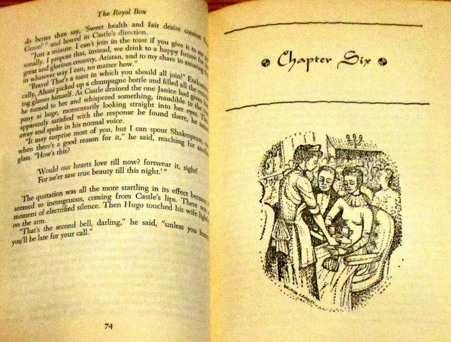 The Royal Box by Frances Parkinson Keyes 1954 H/C 367 Pages