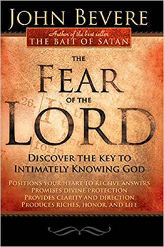 Fear Of The Lord – Paperback By Bevere, John – GOOD