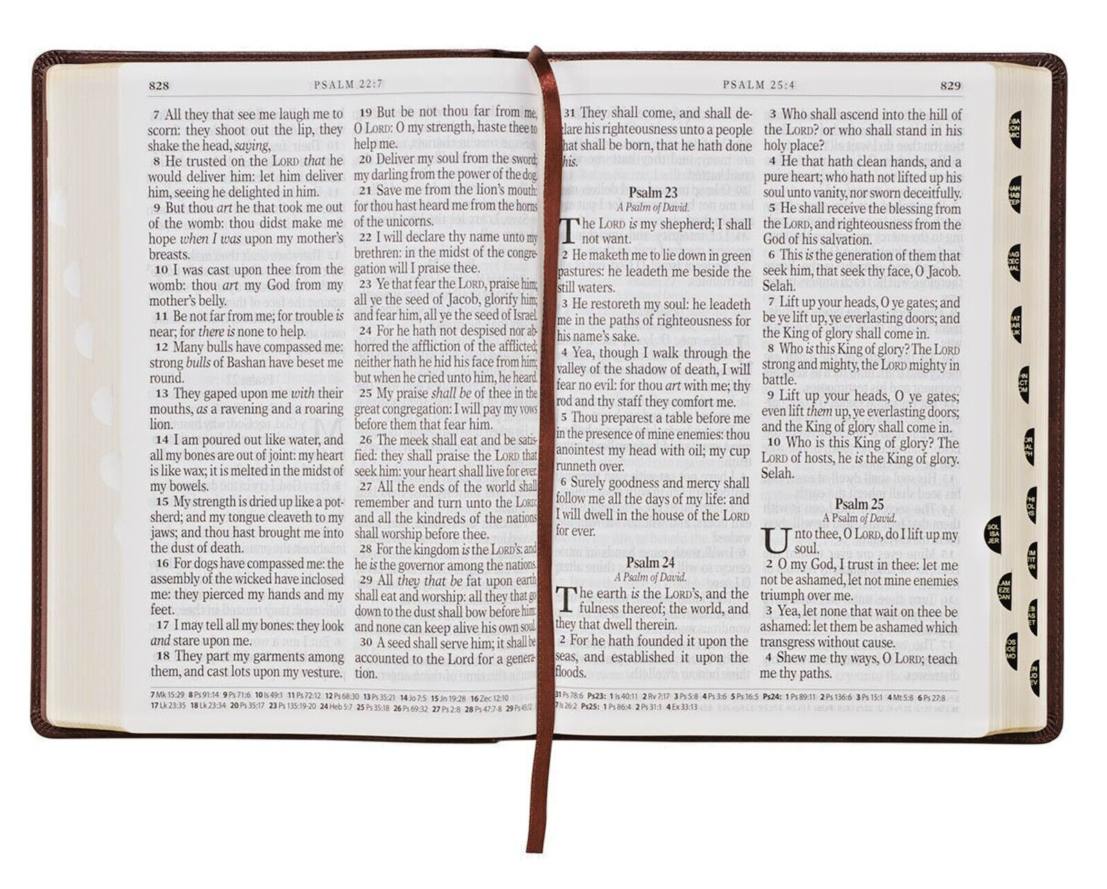 KJV Super Giant Print Bible-Brown Faux Leather Indexed BRAND NEW in Shrink Wrap!
