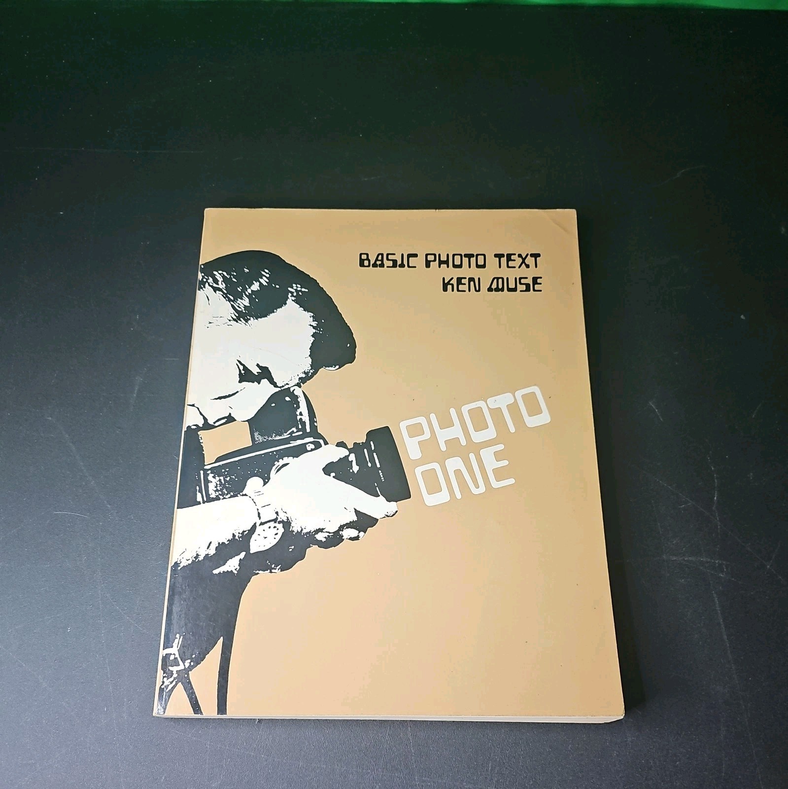 Photo One Basic Photo Text by Kenneth Muse Great Condition – Spine Not Cracked