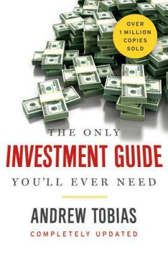 The Only Investment Guide You’ll Ever Need – Paperback – VERY GOOD