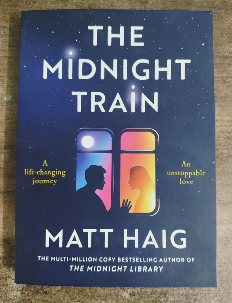 The Midnight Train by Matt Haig Paperback 2026 Brand New FREE Shipping bestsell