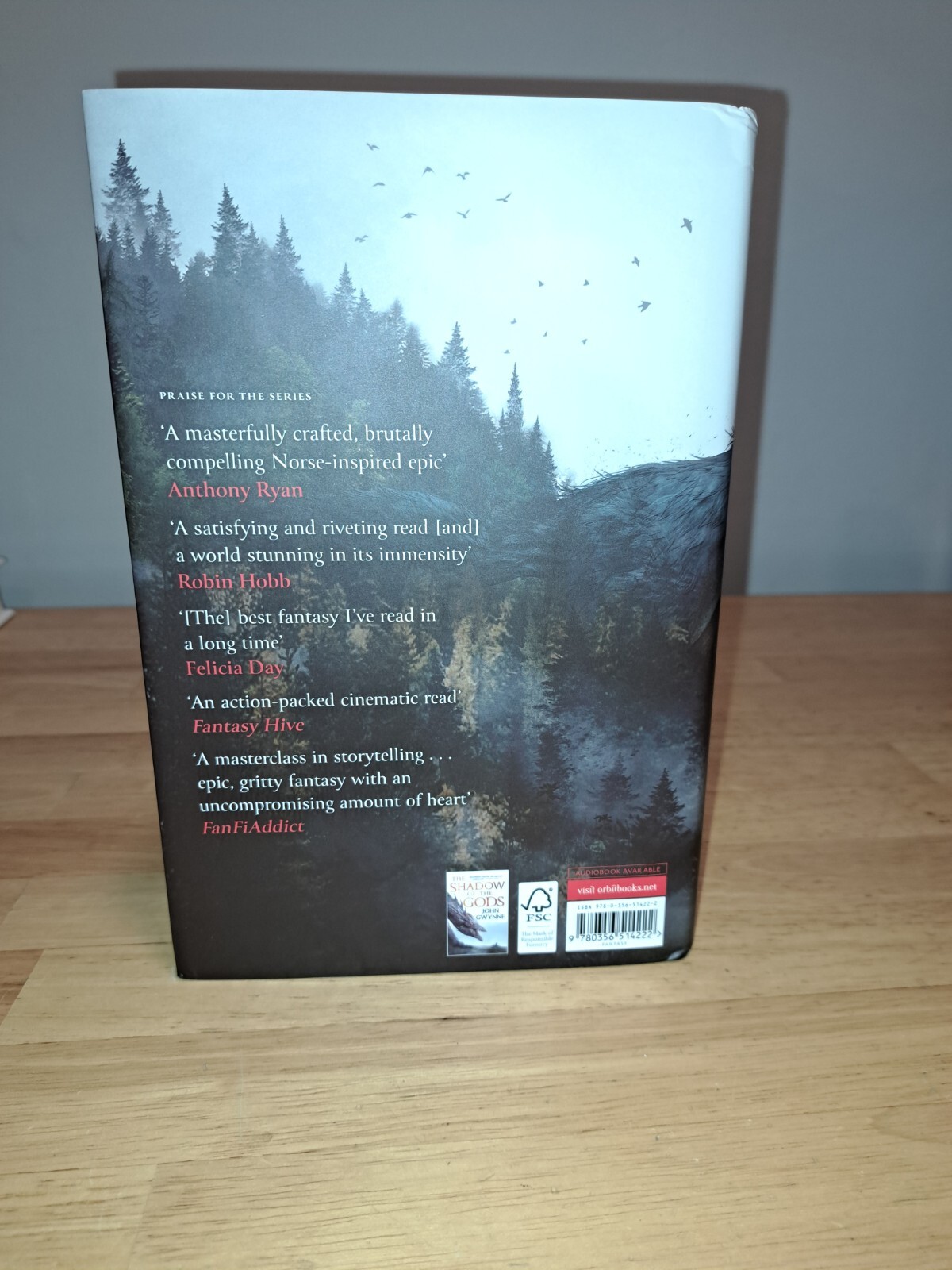 Shadow Of The Gods Hunger Of The Gods Fury Of The Gods Hand Signed!