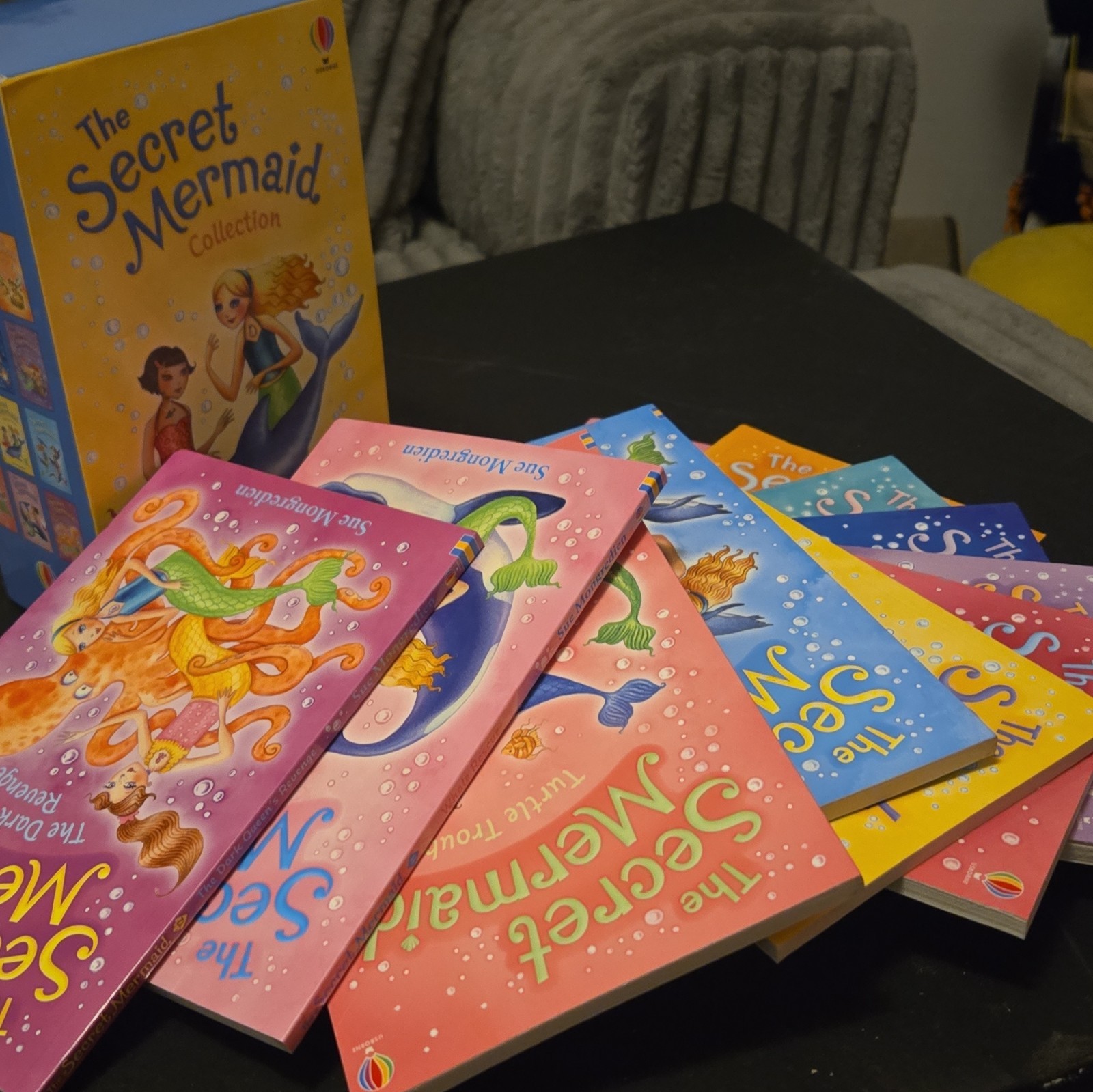 Usborne The Secret Mermaid Collection Box Set Illustrated Ages 4-8