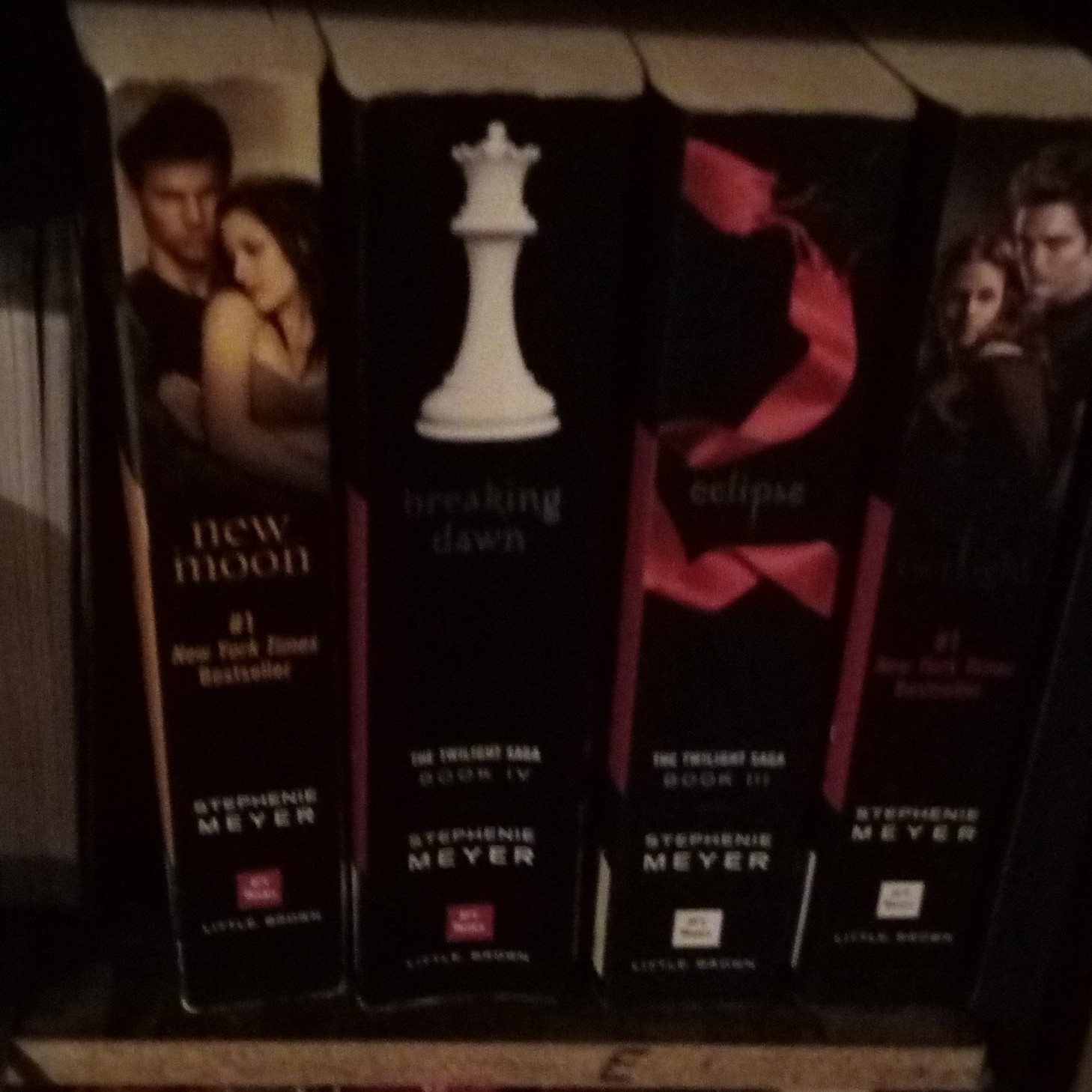 Stephenie Meyer Twilight Saga Paperback Set 4 Books Little, Brown
