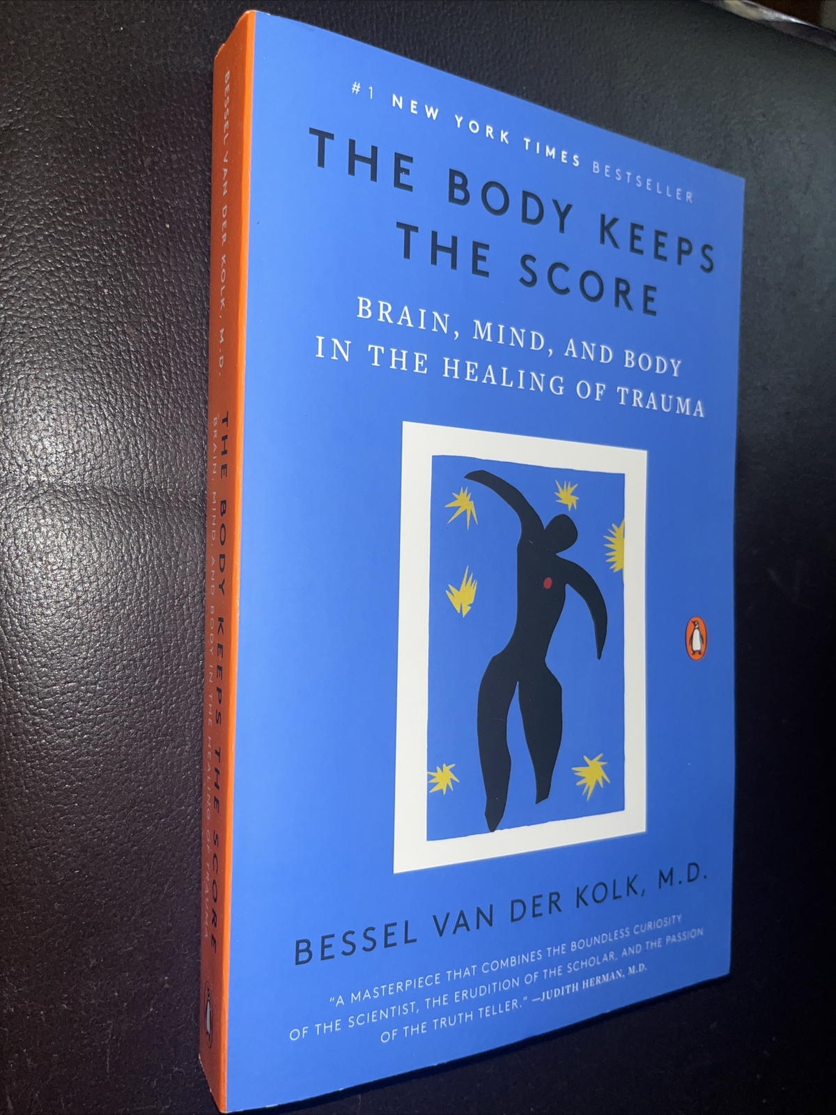 The Body Keeps the Score: Healing of Trauma, Bessel Van Der Kolk M.D. 2014 PB VG