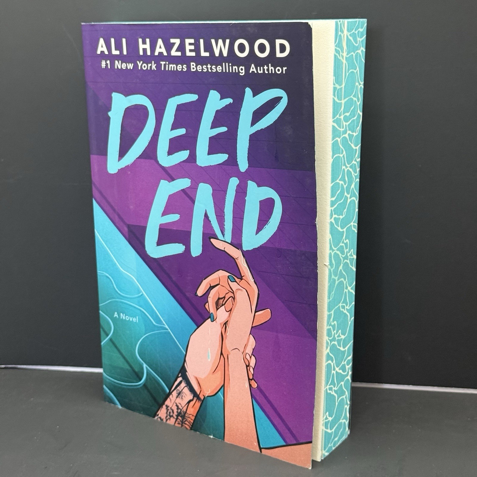 Deep End by Ali Hazelwood (2025, Sprayed Edges 1st Edition 1st Printing)