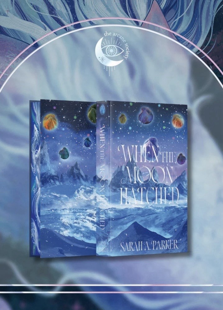 Arcane Society When the Moon Hatched by Sarah A Parker New/Sealed