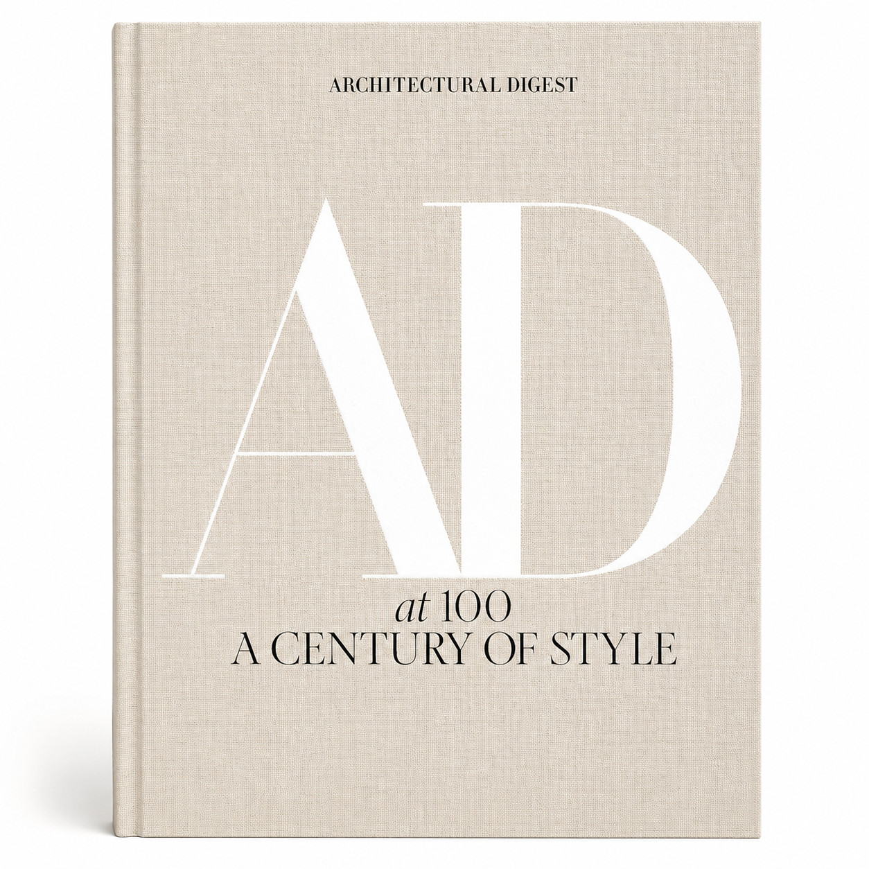 Architectural Digest at 100 A Century of Style Hardcover Coffee Table Book
