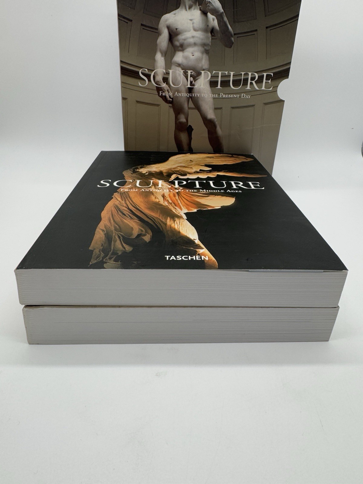 Sculpture From Antiquity to the Present Day by Georges Duby Slipcase 2 Books