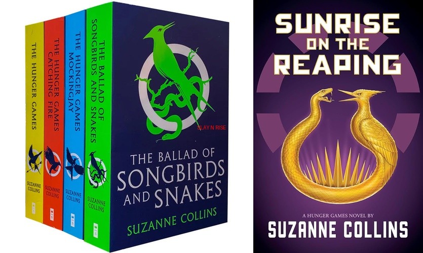 Hunger Games 5 Books Set by Suzanne Collins (Paperback UK IMPORT)