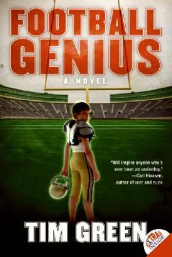 Football Genius – Paperback By Green, Tim – GOOD