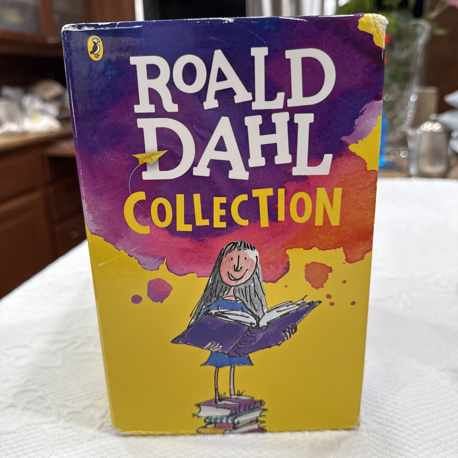 Roald Dahl 14 Book Collection Box Set Paperback Children’s Classics Matilda BFG